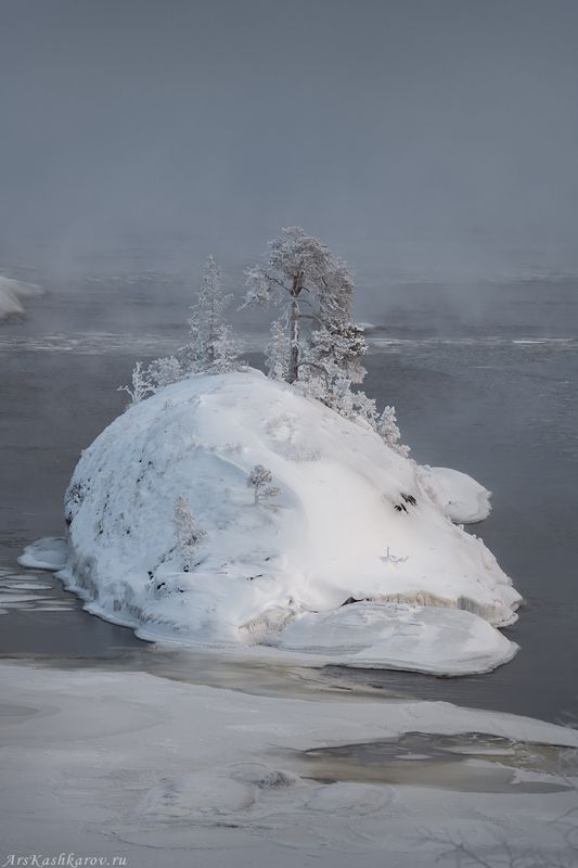 зимняя ладога, зимние шхеры, ладожские шхеры, зима в карелии, карельские пейзажи, остров кит \