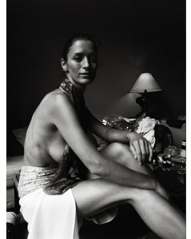 Black and White, Monochrome, B+W, Analogue,  With Catherine in cafephoto preview