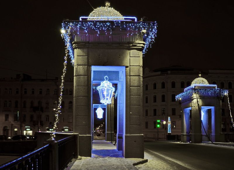 Башни  моста Ломоносоваphoto preview