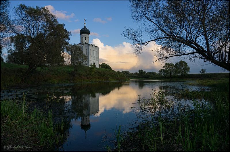храм, боголюбово, покрова на нерли ***photo preview