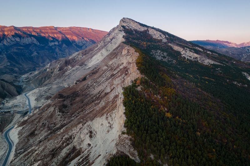 дагестан горы, свет, поселение, горный массив, хунзах Неповторимые формы гор Дагестана ⛰photo preview