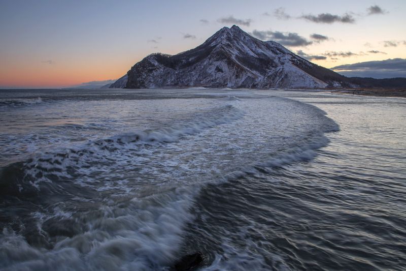 Взволнованное море фото превью