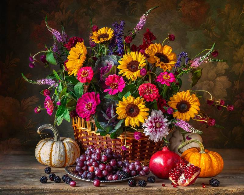 Thanksgiving Flowersphoto preview