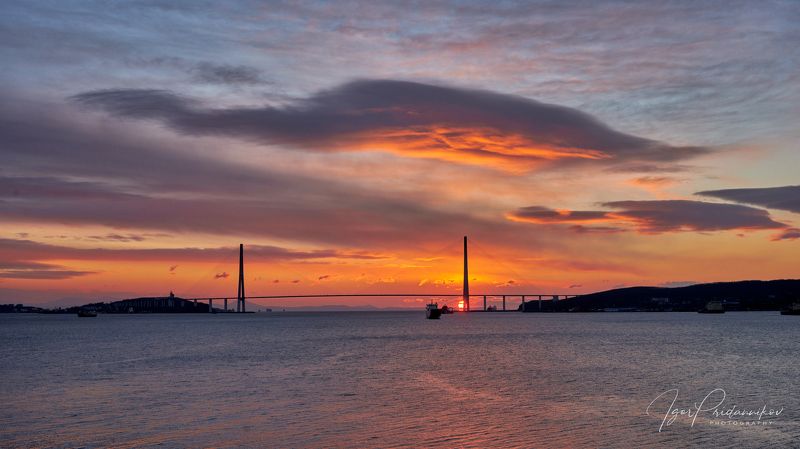 Утренняя над Восточным Босфором фото превью