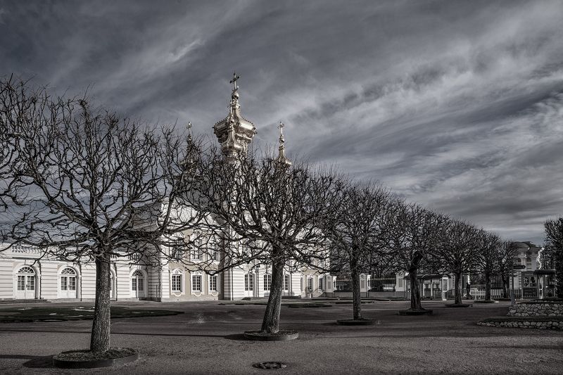 Графика Петергофа фото превью