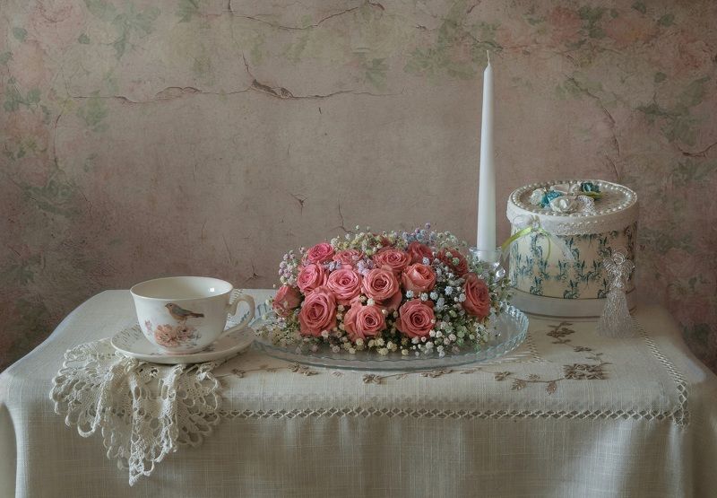 В стиле шебби-шик.photo preview