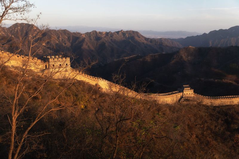 beijing, china, greatwall, sight, sunset, culture, historical, Great wall.photo preview