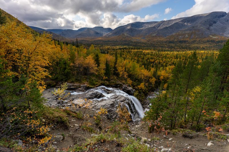 Landscape photo preview