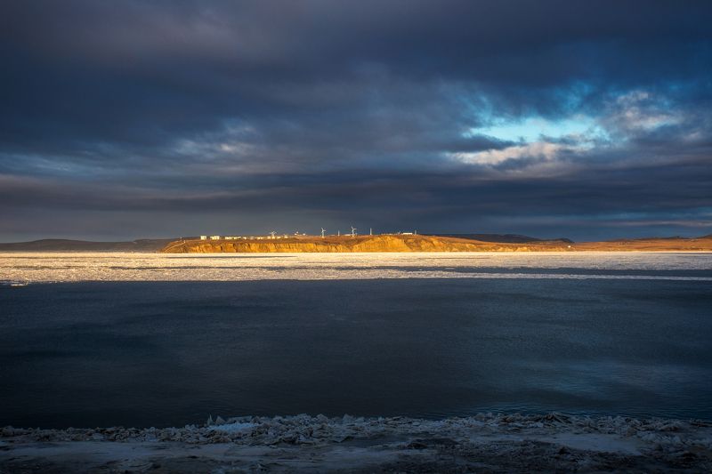 чукотский ао, чукотка, анадырь Мыс Обсервацииphoto preview