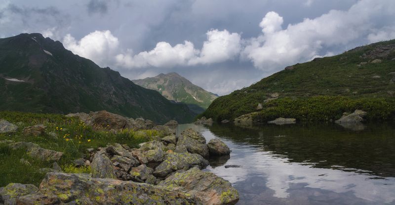 У озера Семицветное.photo preview