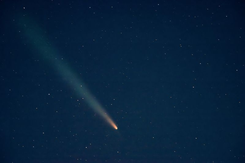 комета, ночь, звезды, Atlas, астро, астропейзаж, star, comet, night, travel, путешествие Хвостатаяphoto preview