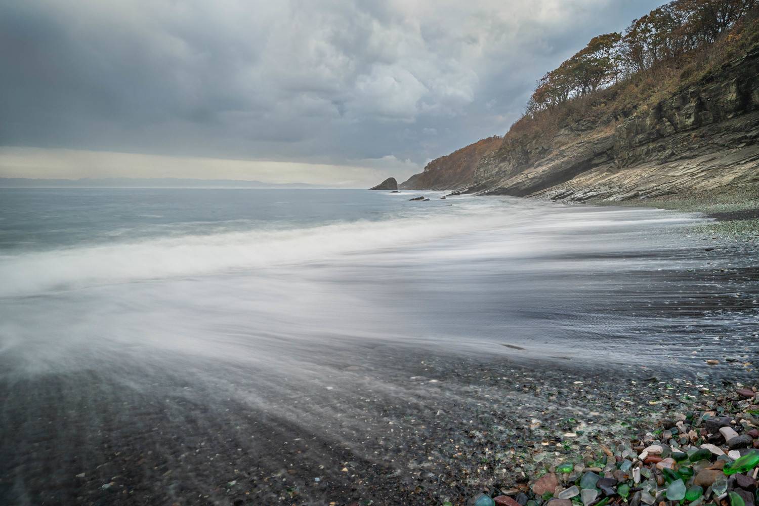 Бухта Стеклянная… Glass Bay…. Автор: Евгений Важенин , Евгений Важенин