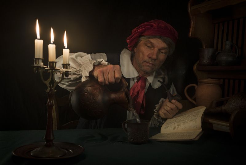 А не выпить ли нам вина! фото превью