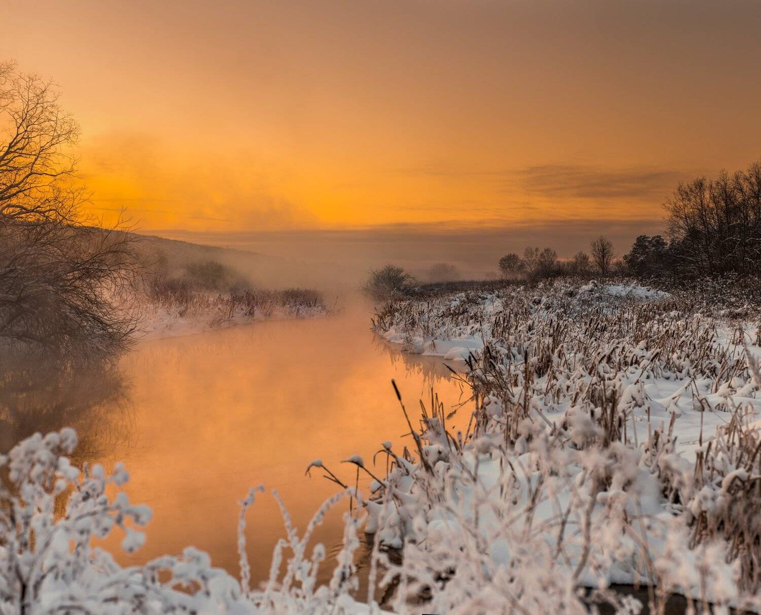 вечер. Автор: Влад Арт , Влад Арт