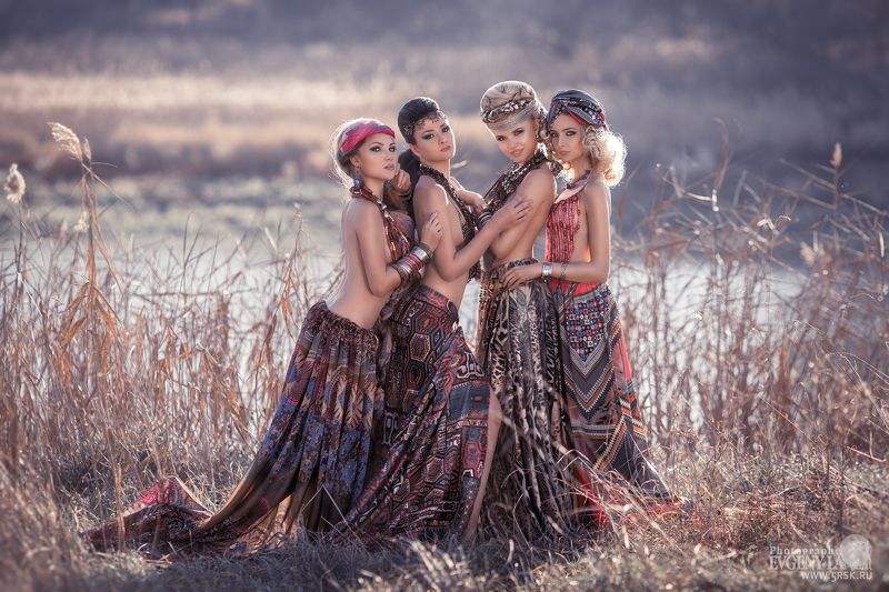 проект,девушки, фотосессия, красота Прекрасные амазонкиphoto preview