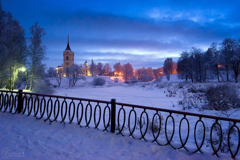 Заснеженный БИПphoto preview