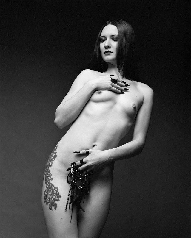 Wear Black Or Stay Nakedphoto preview