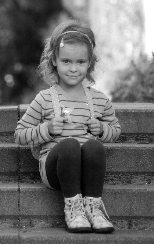 kids, fomapan, girl, film, pentax, spotmatic, В поход идти готоваphoto preview