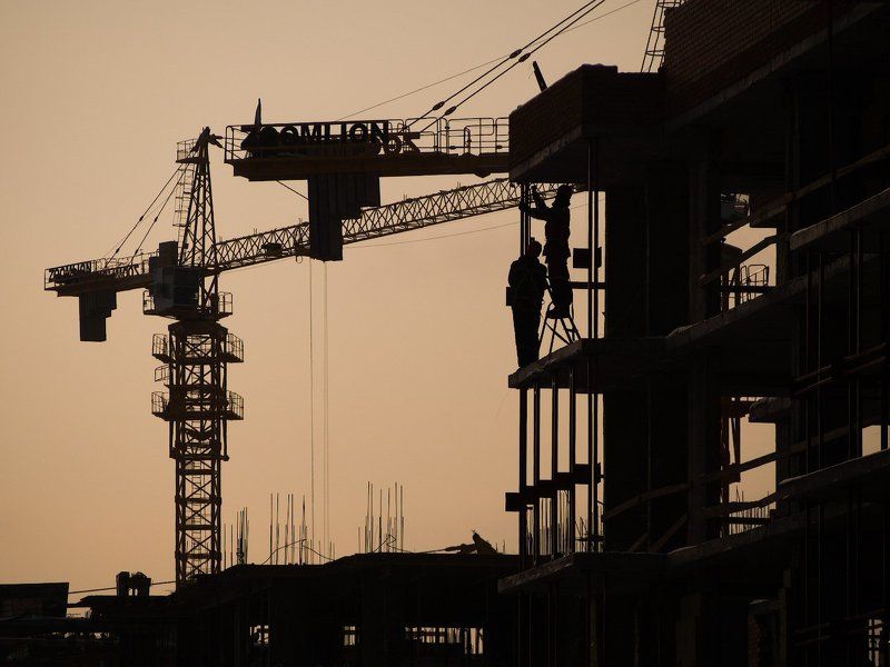 Монтажники-высотники.photo preview