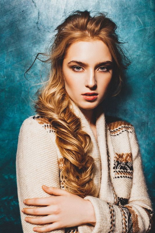 Model, Model test, Modeltest, Portrait, Studio Anastasiyaphoto preview