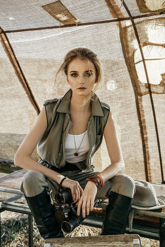 fashion, editorial, story, model, shooting, модель, сьемка, фешен, мейк, стиль, публикация, журнал, крым, самолеты, лето, жара, style SPIRIT OF ADVENTUREphoto preview