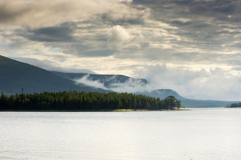 туман, Белое море, погода, Кольский Фотография про туманphoto preview