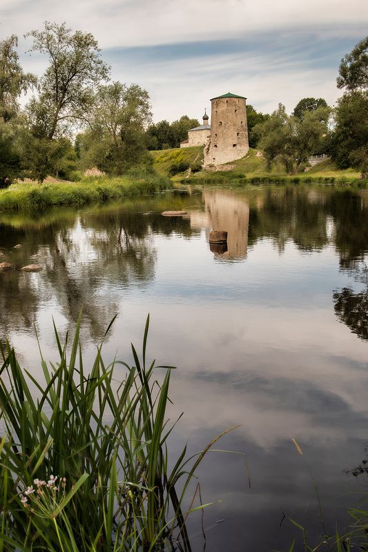 псков,р.пскова,гремячая башня Гремячаяphoto preview