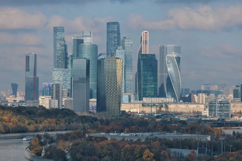 Вид с Воробьевых горphoto preview