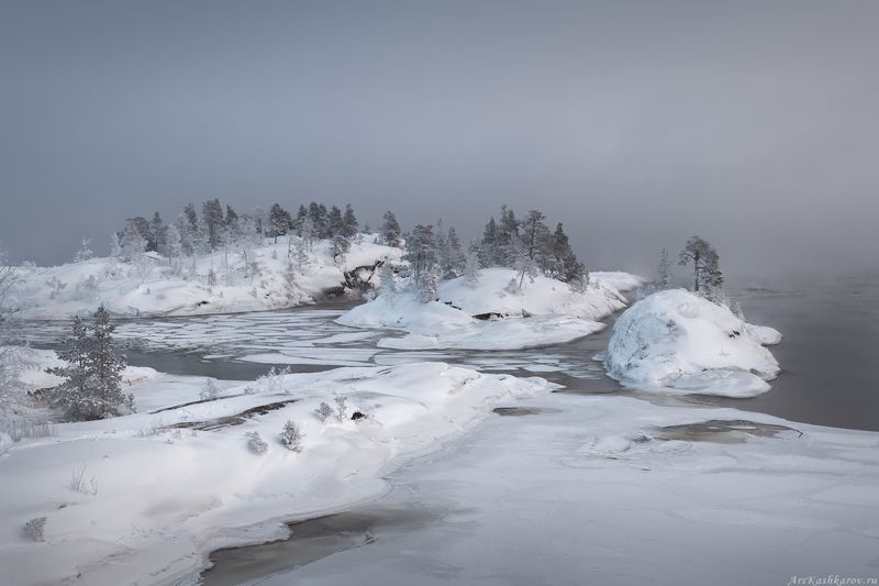 зимняя ладога, зимние шхеры, ладожские шхеры, зима в карелии, карельские пейзажи, остров кит \