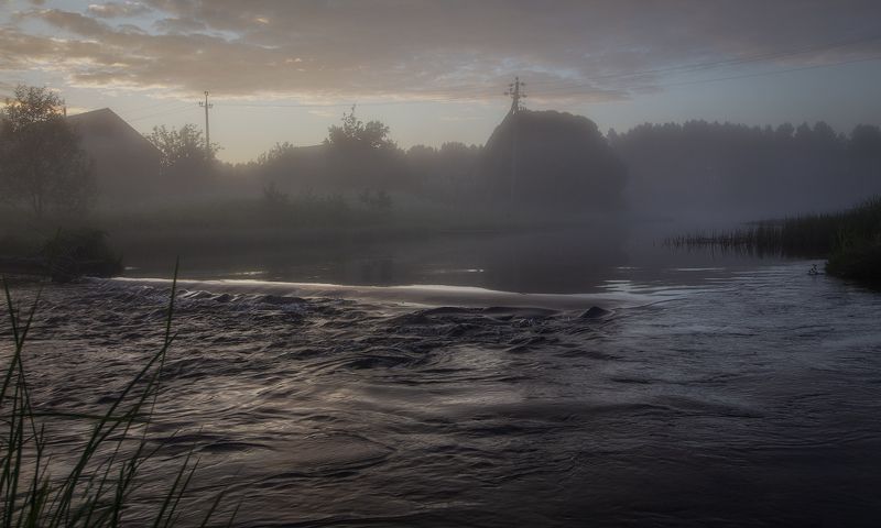 Вечерние туманыphoto preview