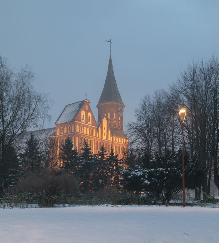 калининград, кант Калининград, остров Кантаphoto preview