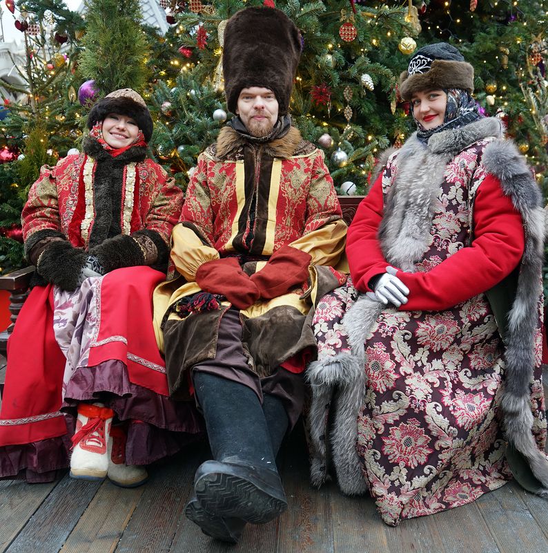 Бояре, а мы к вам пришли... фото превью