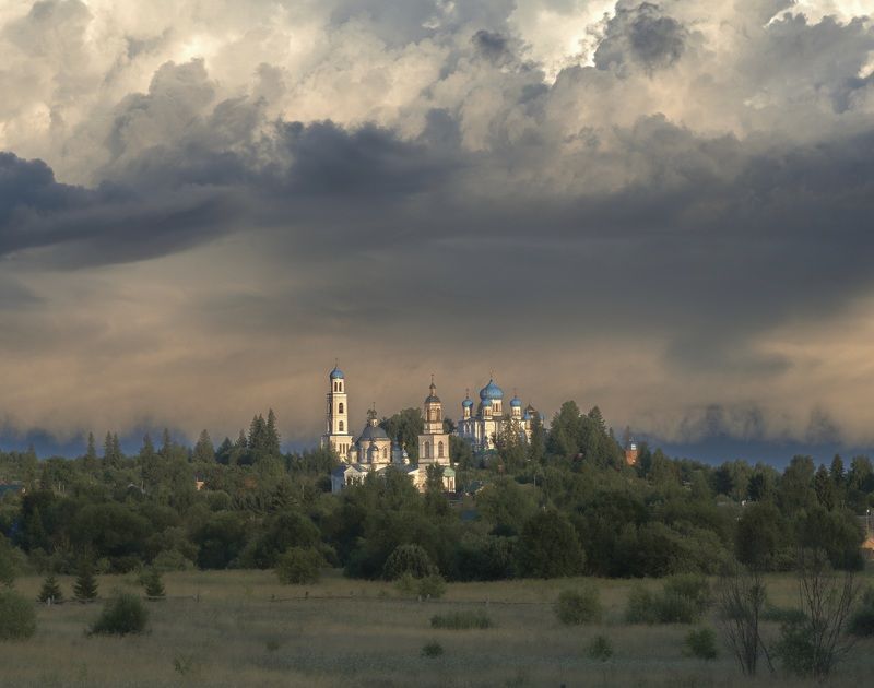 Авраамиев монастырь. Костромская обл.photo preview