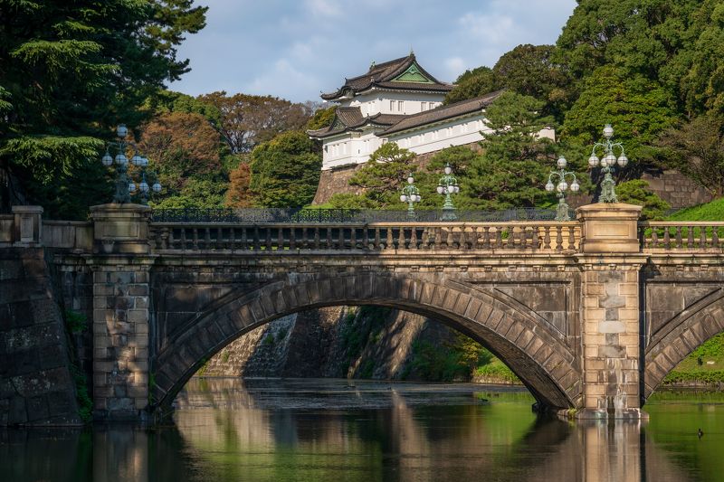 Императорский дворец, Токио, Японияphoto preview