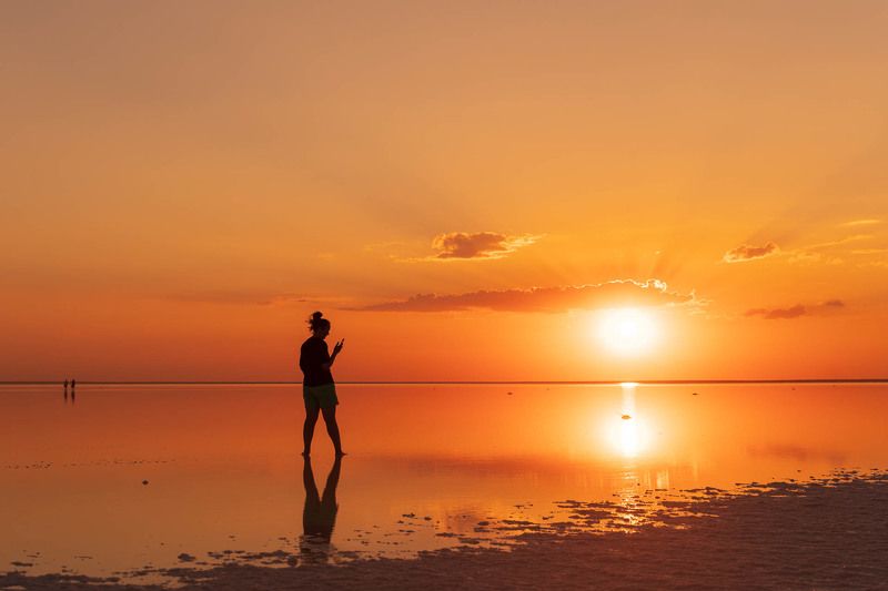 Закатна озереphoto preview