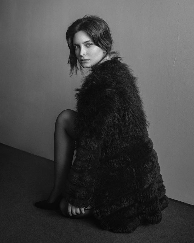 portrait, blackandwhite, face, look, naturallight, Dinaphoto preview