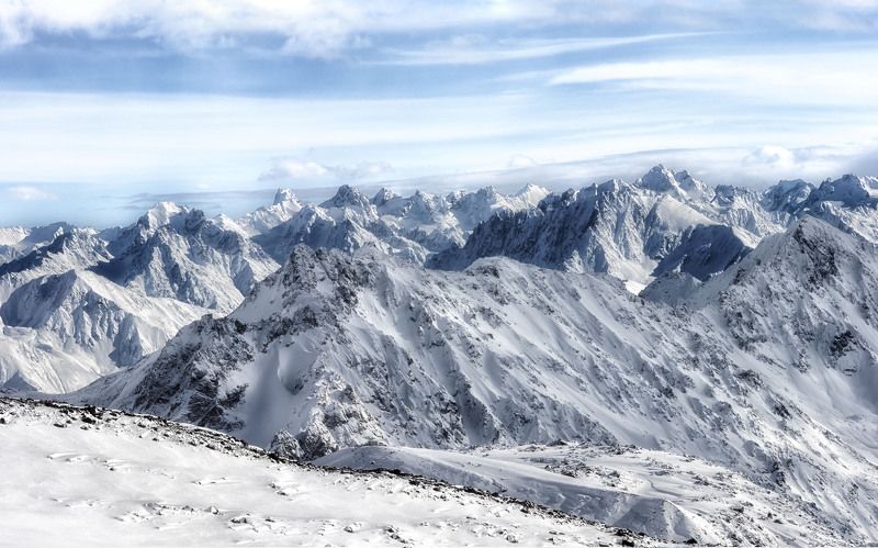 Главный хребет Большого Кавказаphoto preview