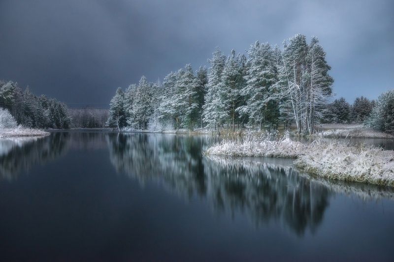 Слияние осени и зимыphoto preview