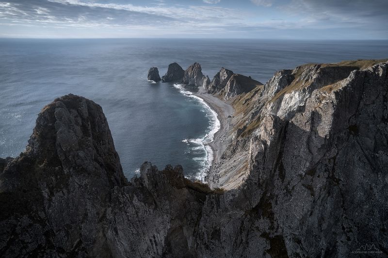 приморье, дальний восток, мыс четырех скал Мыс Четырех скалphoto preview