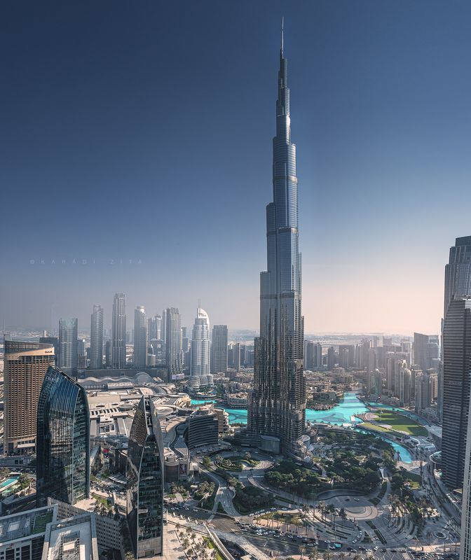 city, lights, urban landscape, urban, architecture, dubai, boats, skyscraper, skyline, longexpo, cityscape, burj khalifa, dubai city, cityphotography Silver Cityphoto preview