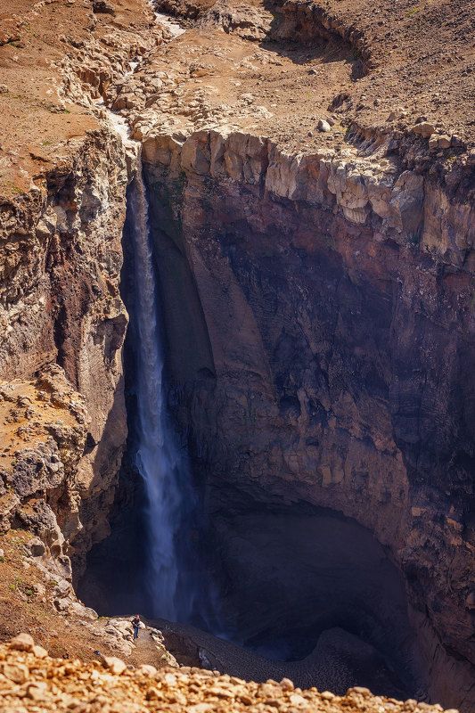Водопад Опасный фото превью