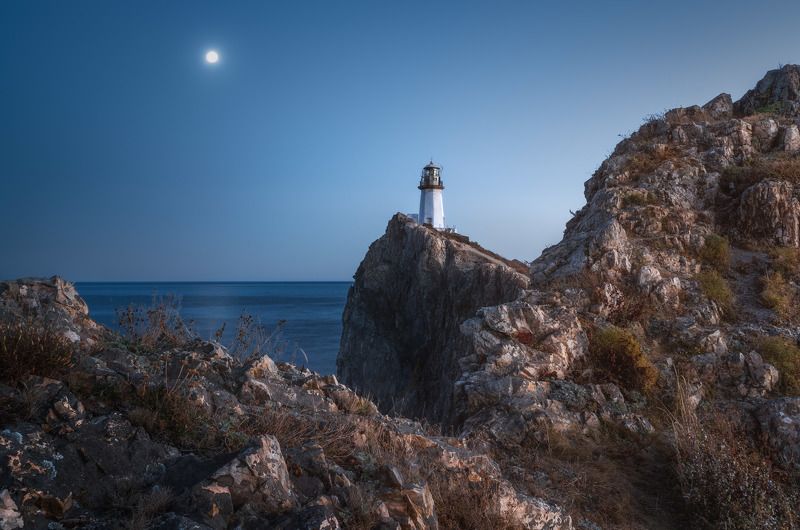 Маяк Рудный… Lighthouse Rudny…photo preview