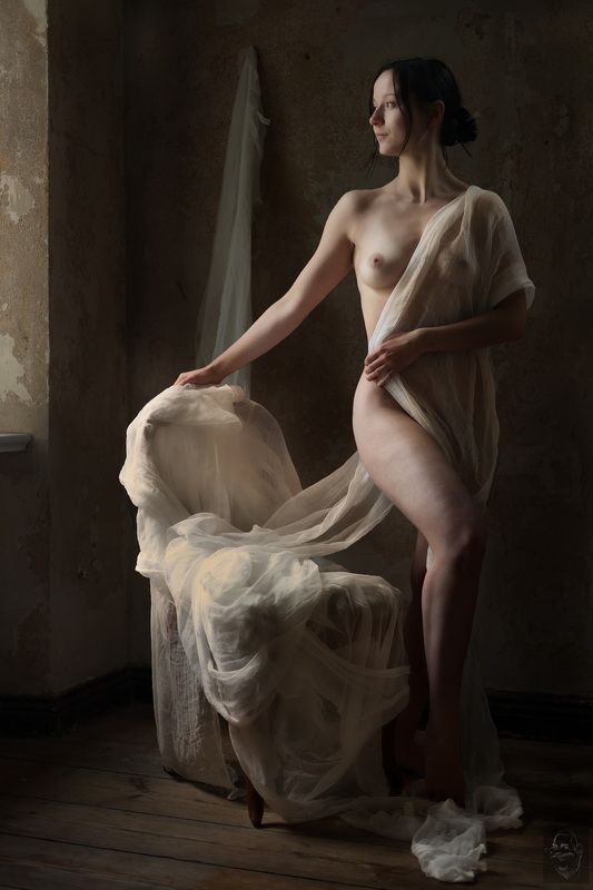 Gutshaus, nude, woman, fine art, Weitblickphoto preview