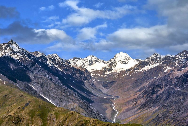 Отроги Южно-Аличурского хребта. Южный Памир. Мургаб. ГБАО. Таджикистанphoto preview