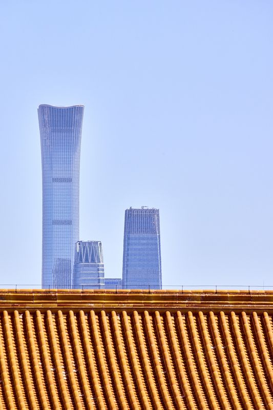 Старый и новый Пекинphoto preview