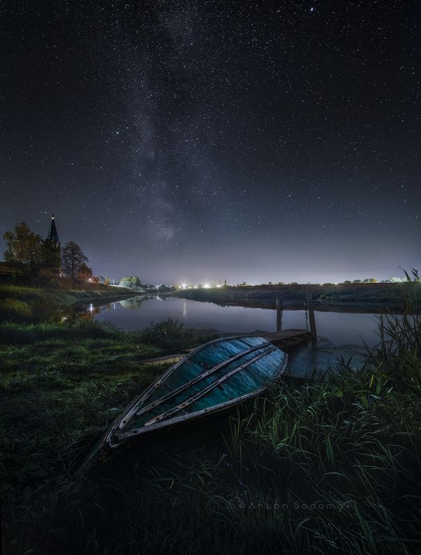 Звездная ночьphoto preview