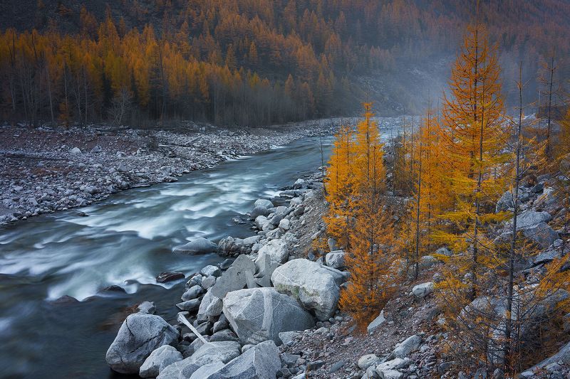 бурятия, мунку-сардык, восточный саян, горы, снег, осень, красиво В Западной Бурятии фото превью