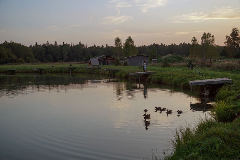 вечерняя рыбалкаphoto preview