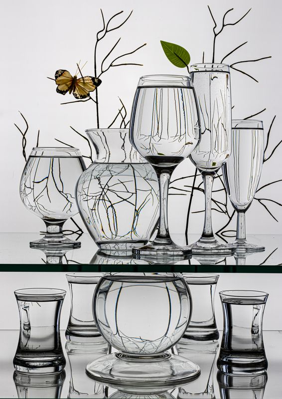 Преломление и отражение.photo preview