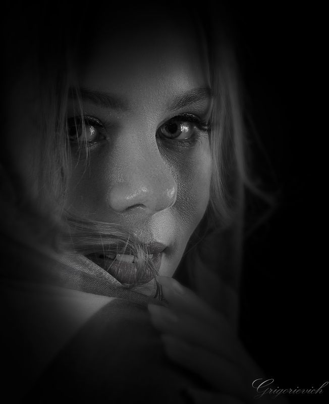 девушка. портрет. красота. глаза. Светланаphoto preview